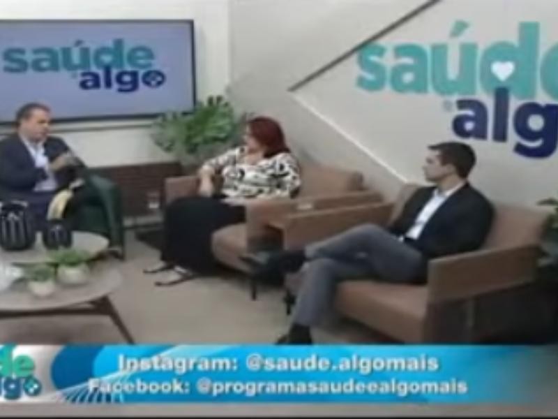 Cirurgia Robótica Urológica no programa Saúde e Algo Mais